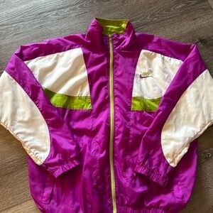 Vintage 90s Nike Windbreaker - Good Condition